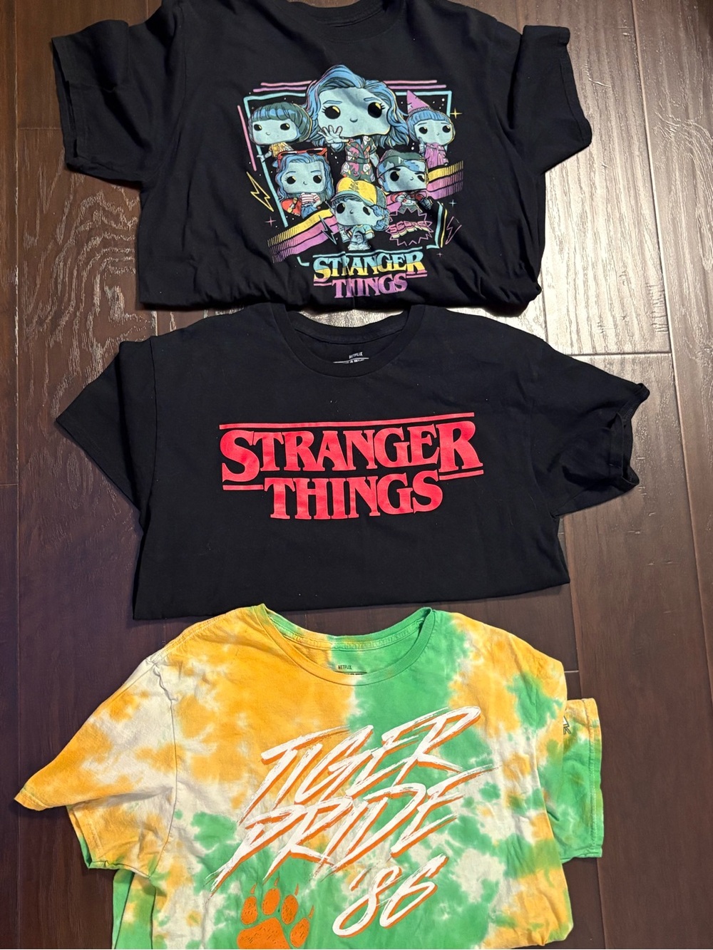 Adult’s Stranger Things Graphic Tees